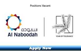 Jobs in Alnaboodah Group UAE 2020 Apply Now