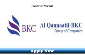 Jobs in Al Qannaatii BKC Group of Companies Sharjah 2020 Apply Now