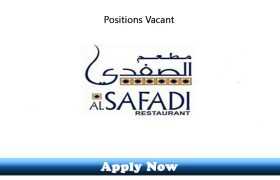 Jobs in Al Safadi Restaurants Dubai 2020 Apply Now