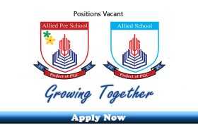 Jobs in Allied Schools Ghouri Town - Barma and Airport Housing Society Branches 2020 Apply Now