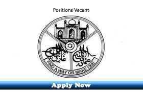 Jobs in Anglo Arabic Higher Secondary School Rawalpindi 2020 Apply Now