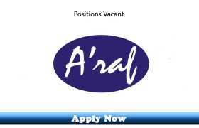 Jobs in Araf Pvt Ltd 2020 Apply Now