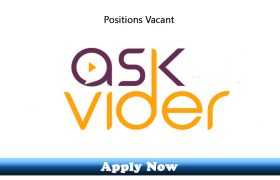 Jobs in Askvider Dubai 2020 Apply Now