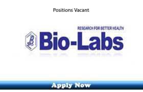 Jobs in Bio-Labs Pvt Limited 2020 Apply Now