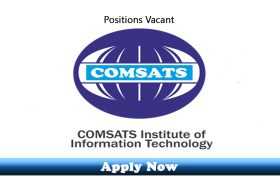 53 New Jobs in COMSATS University Islamabad 2020 Apply Now