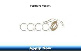 Jobs in Cacao and Cake Abu Dhabi 2020 Apply Now