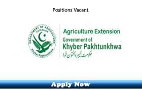 Jobs in District Director Department of Agriculture (Extension) Nowshehra 2020