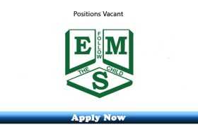 Jobs in EMS High School Islamabad 2020 Apply Now