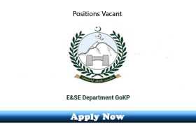 Jobs in Department of Elementary and Secondary Education District Bannu 2020 Apply Now