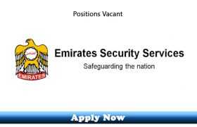 50 Urgent Jobs in Emirates Security Services Abu Dhabi 2020 Apply Now