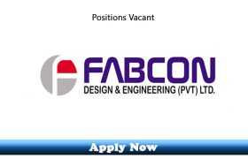 Jobs in FABCON Design and Engineering Pvt LTD 2020 Apply Now