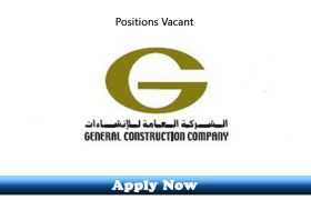 Jobs in General Construction Company Dubai 2020 Apply Now