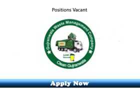 Jobs in Gujranwala Waste Management Company GWMC 2020 Apply Now