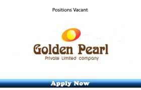 Jobs in Goldenpearl Cosmetics Pvt Ltd 2020 Apply Now