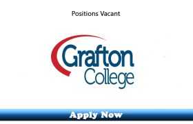 Jobs in Grafton College Islamabad 2020 Apply Now