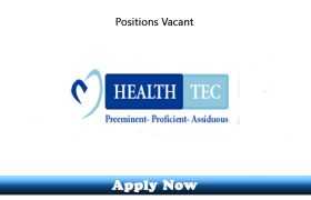 Jobs in Health Tech Rawalpindi 2020 Apply Now