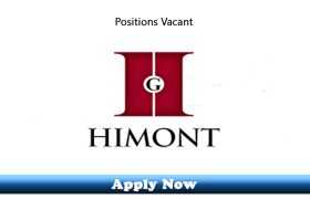 Walk in Interview at Himont Group Quetta 2020 Apply Now