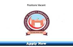 Jobs in Institute of Kidney Diseases Hayatabad Peshawar 2020 Apply Now