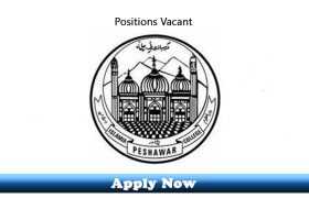 Jobs in Islamia College Peshawar 2020 Apply Now
