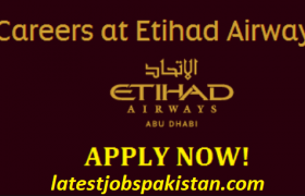 Jobs in Etihad Airways