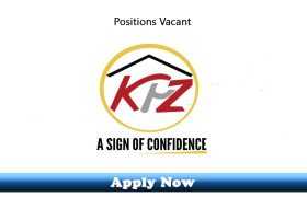 Jobs in Khurram Property Zone Bahria Town Rawalpindi 2020 Apply Now