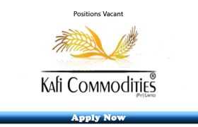 Jobs in Kafi Group Karachi 2020 Apply Now
