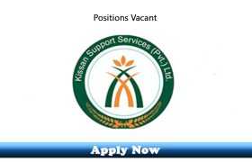 Jobs in Kissan Support Services Pvt Limited Islamabad 2020 Apply Now