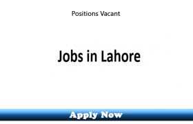Jobs in a Construction Company Lahore 2020