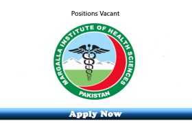 Jobs in Margalla General Hospital Rawalpindi 2020 Apply Now