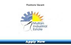 Jobs in Board of Management Multan Industrial Estate Multan 2020 Apply Now