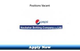 Jobs in Naubahar Bottling Company Gujranwala 2020 Apply Now