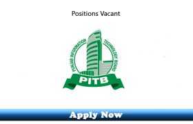 Multiple Jobs in Punjab Information Technology Board 2020 Apply Now