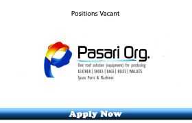Jobs in Pasari Group Lahore 2020 Apply Now