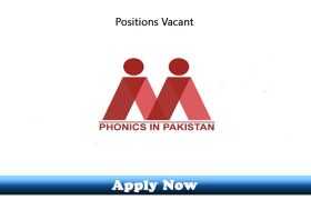 Jobs in Phonics In Pakistan Karachi 2020 Apply Now