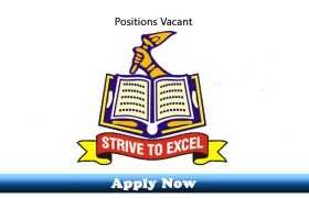 Jobs in Quaid E Azam Divisional Public School Wazirabad 2020 Apply Now