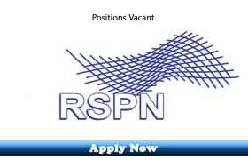 Jobs in Rural Support Programmes Network RSPN Islamabad 2020 Apply Now