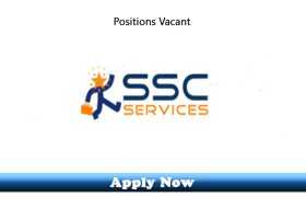 Jobs in SSC Services Abu Dhabi 2020 Apply Now