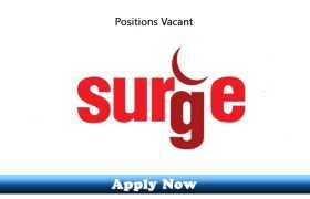 Jobs in SURGE Laboratories Pvt Limited Sheikhupura 2020 Apply Now