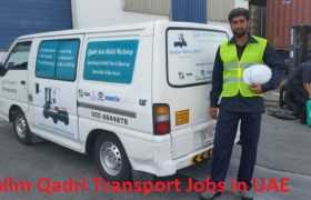 Salim Qadri Transport Jobs in UAE