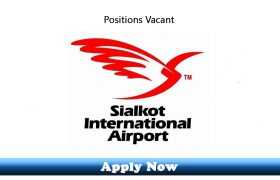 Jobs in Sialkot International Airport Limited 2020 Apply Now