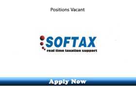 Jobs in Softax Lahore 2020 Apply Now