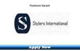 Engineering Jobs in Stylers International Pvt Limited 2020 Apply Now
