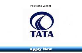 Jobs in TATA Pakistan 2020 Apply Now