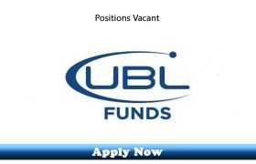 Jobs in United Bank Limited UBL Funds 2020 Apply Now