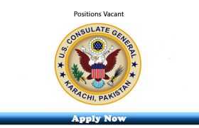 Jobs in US Mission Karachi 2020 Apply Now