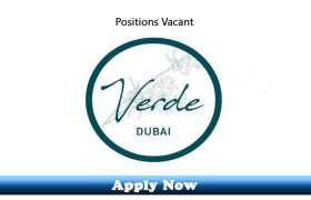 Social Media Marketing Manager Jobs in Verde Dubai 2020 Apply Now