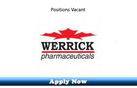 Jobs in WERRICK Healthcare Islamabad 2020 Apply Now