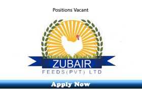 Jobs in Zubair Feeds Pvt Limited Rawalpindi and Pakpattan 2020 Apply Now