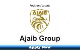 Jobs in Ajaib Group Islamabad 2020 Apply Now