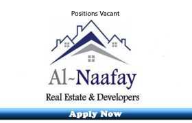 Jobs in Al Nafay Builders 2020 Apply Now